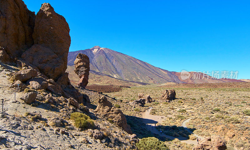 Roques de Garcia - Teide自然公园
